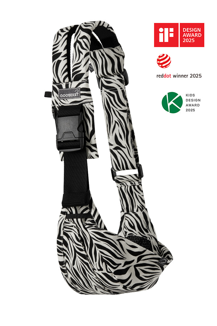 グスケット365抱っこ紐 ゼブラ – GOOSEKET.JP