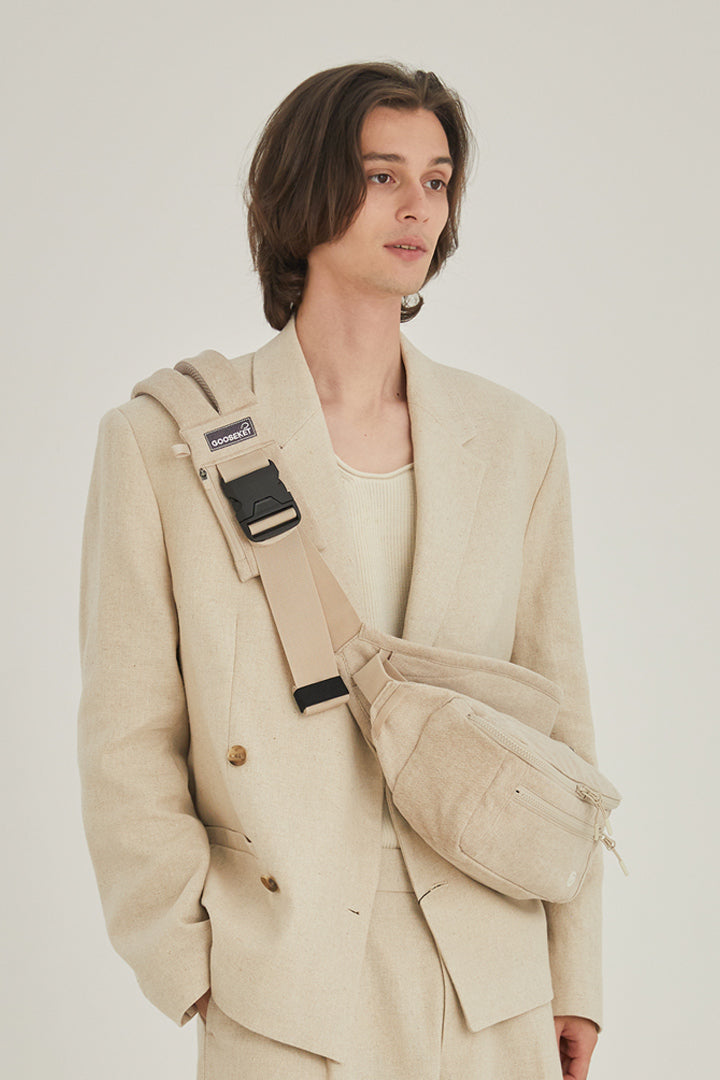 グスケット365抱っこ紐Plus【抱っこ紐+バッグ】ベージュ – GOOSEKET.JP