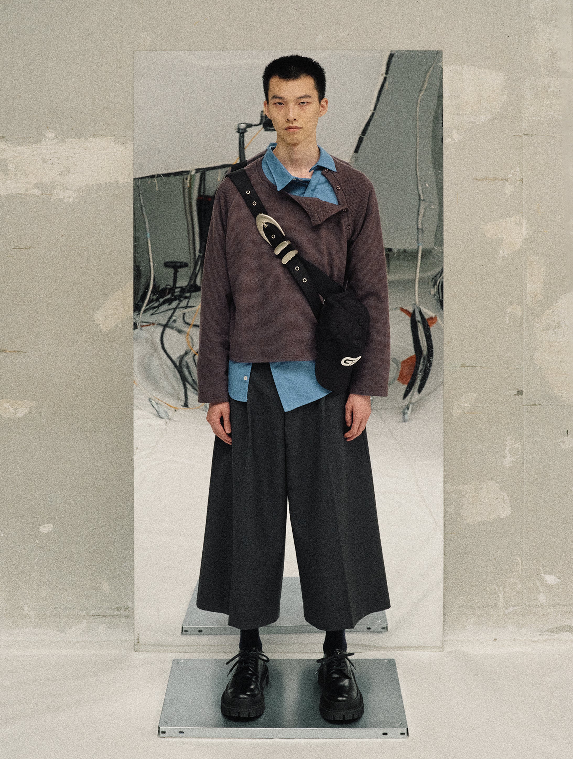 THERMAL LS TEE – GOAT ESSENCE