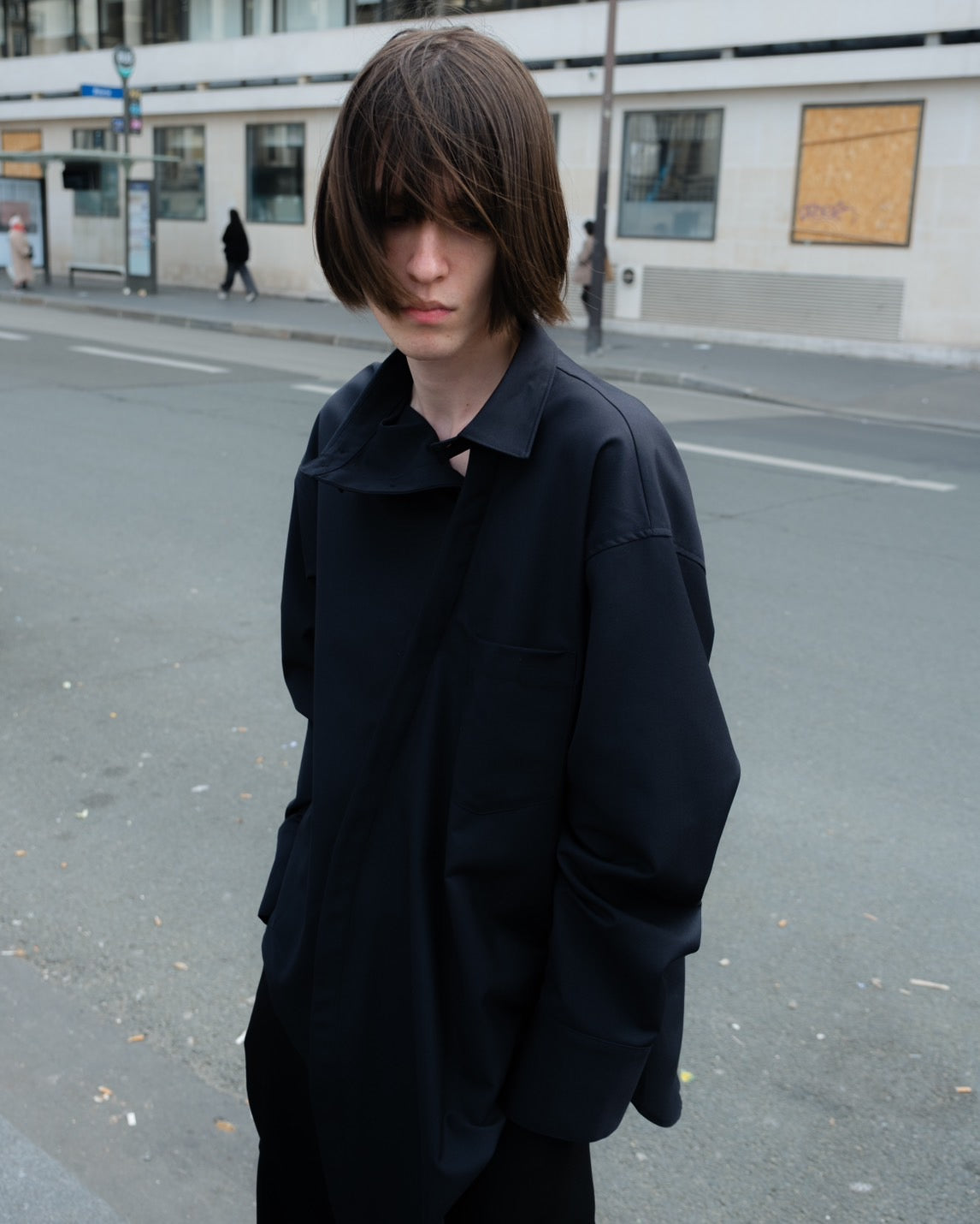 OVER SHIRT – GOAT ESSENCE