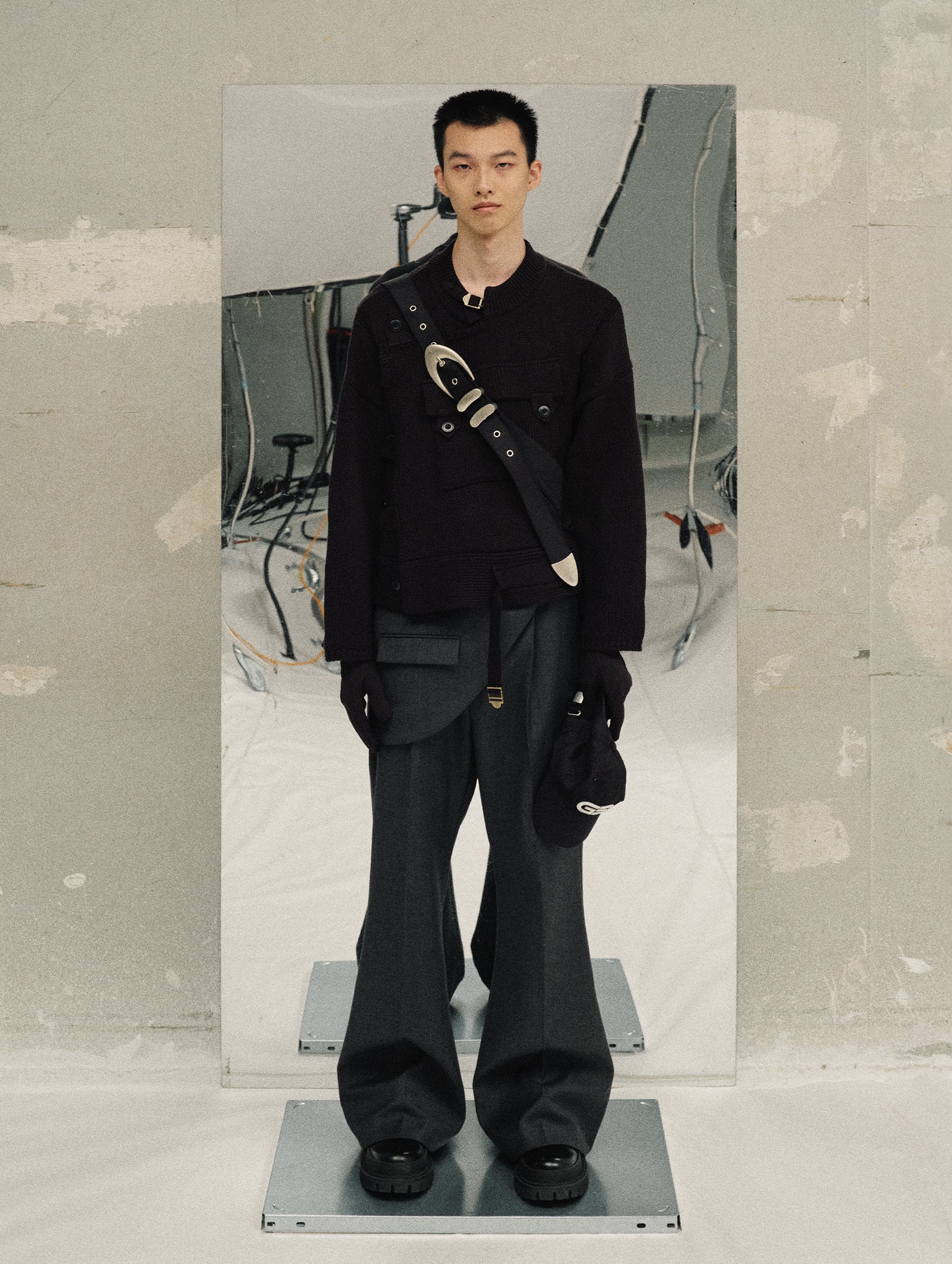 MOTORCYCLE KNIT JACKET – GOAT ESSENCE