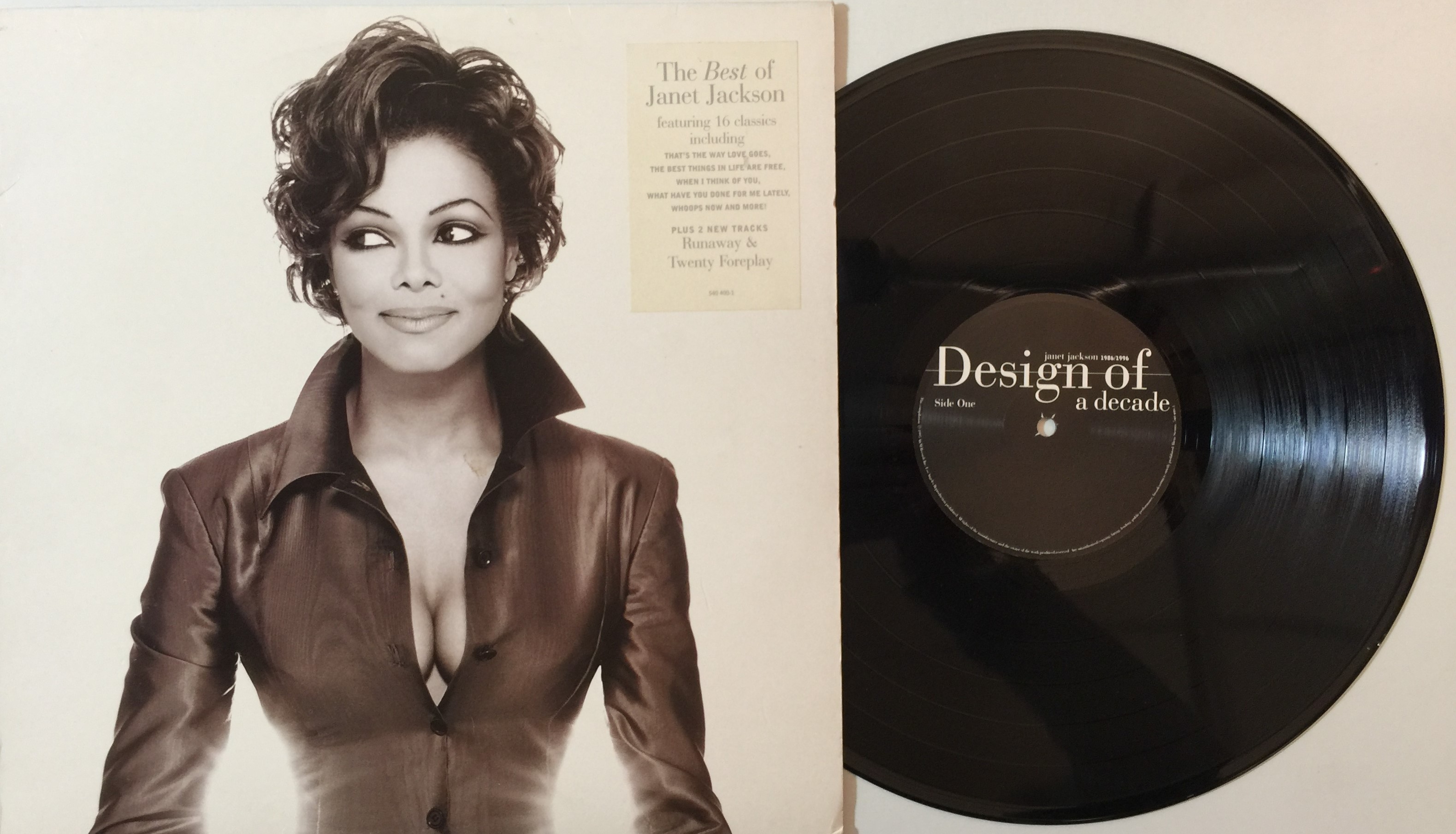 Lot 1054 - JANET JACKSON - DESIGN OF A DECADE