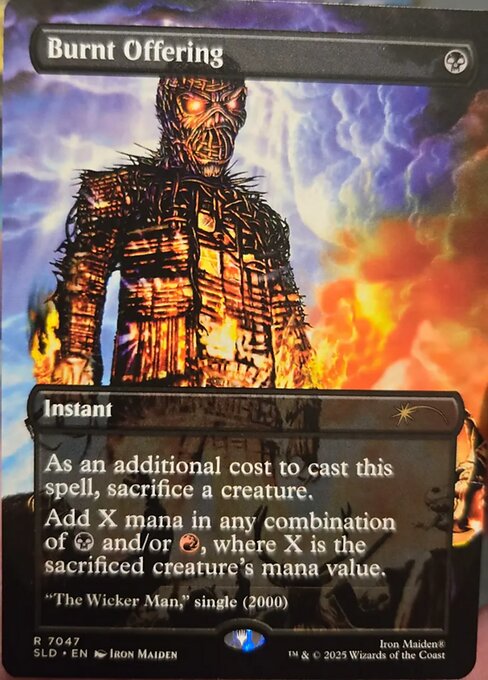 Secret Lair X Iron Maiden: Album Art – Goblin Market