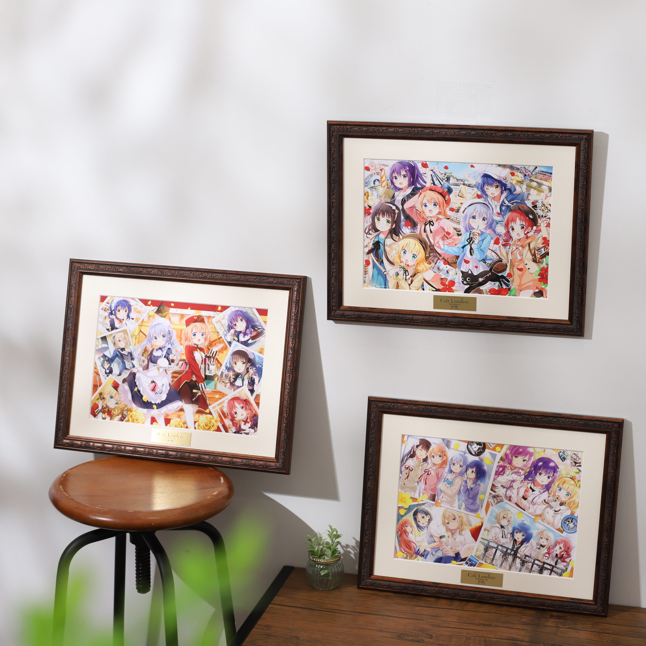 ミストグラフ/8巻 | ご注文はうさぎですか？展 Café Lumière
