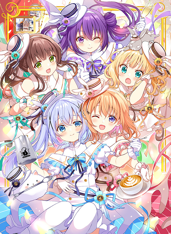 第3期 / Blu-ray&DVD】 - 「ご注文はうさぎですか？」シリーズサイト