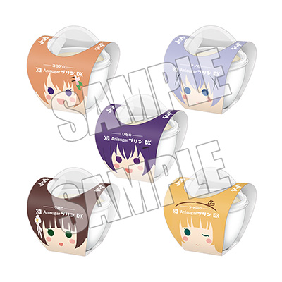 ご注文はうさぎですか？ Anisugar ボトルケーキ 缶バッジ チノ ココア