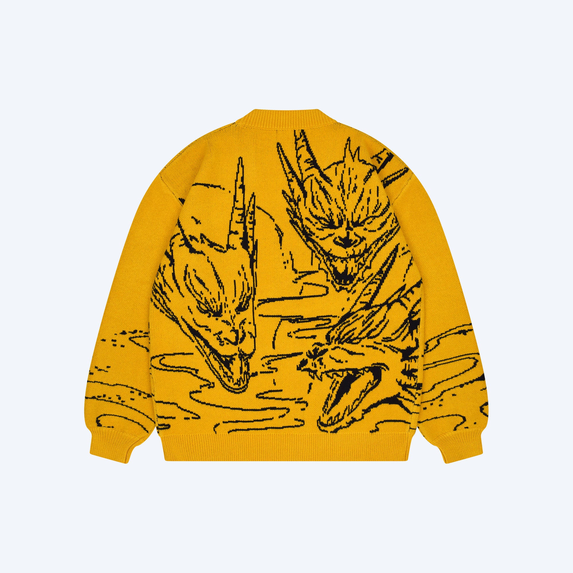 Attack Cardigan - King Ghidorah Variant – Godzilla
