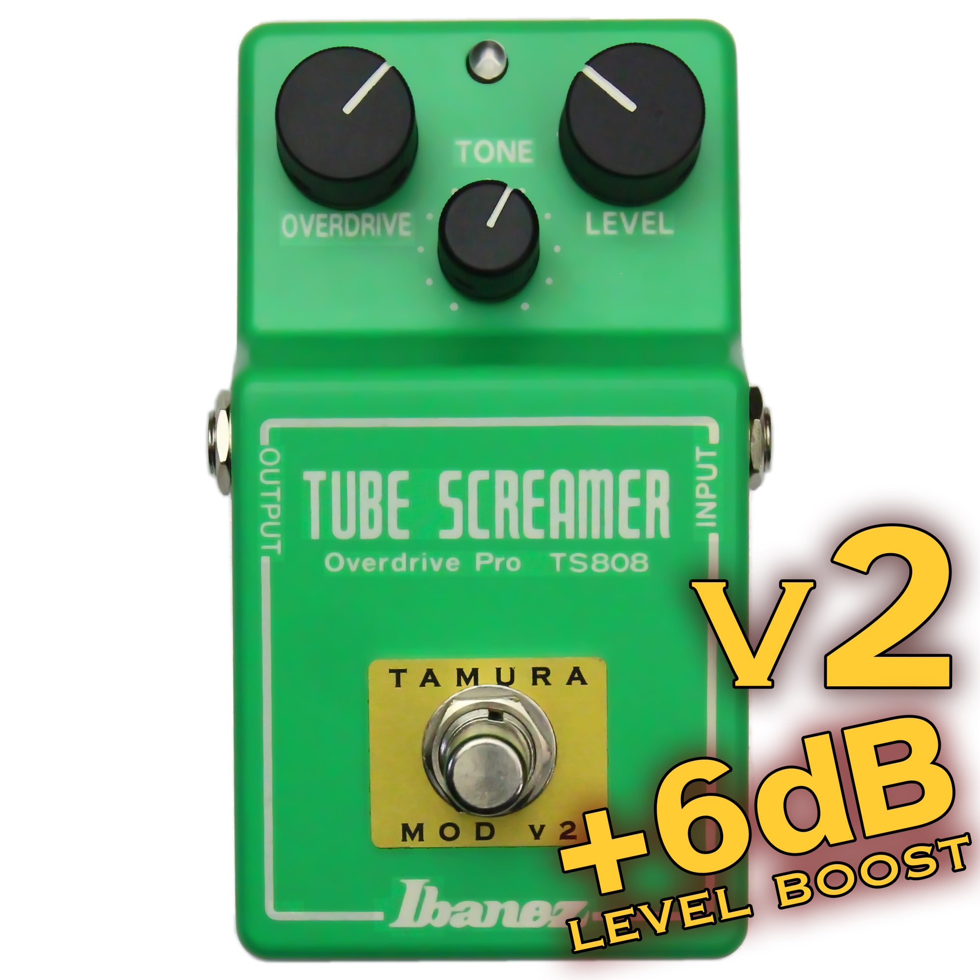 TAMURA-MOD v2 TS808 Tube Screamer (TS808TM2) – Godlyke