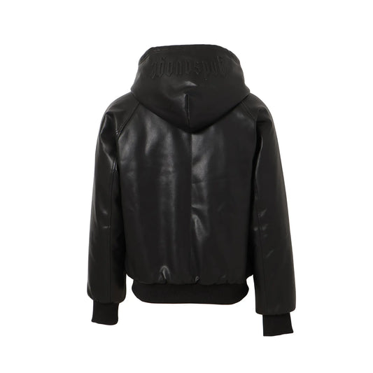 og-logo-faux-leather-hoodie-