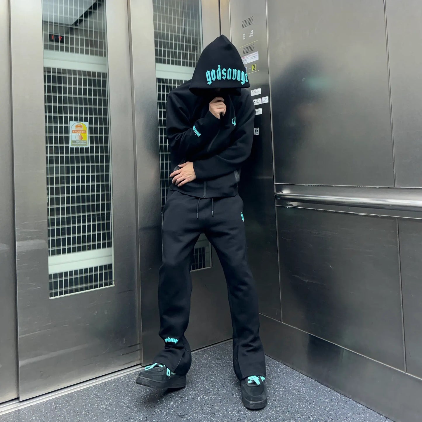 TECH ZIP UP - MINT – god savage