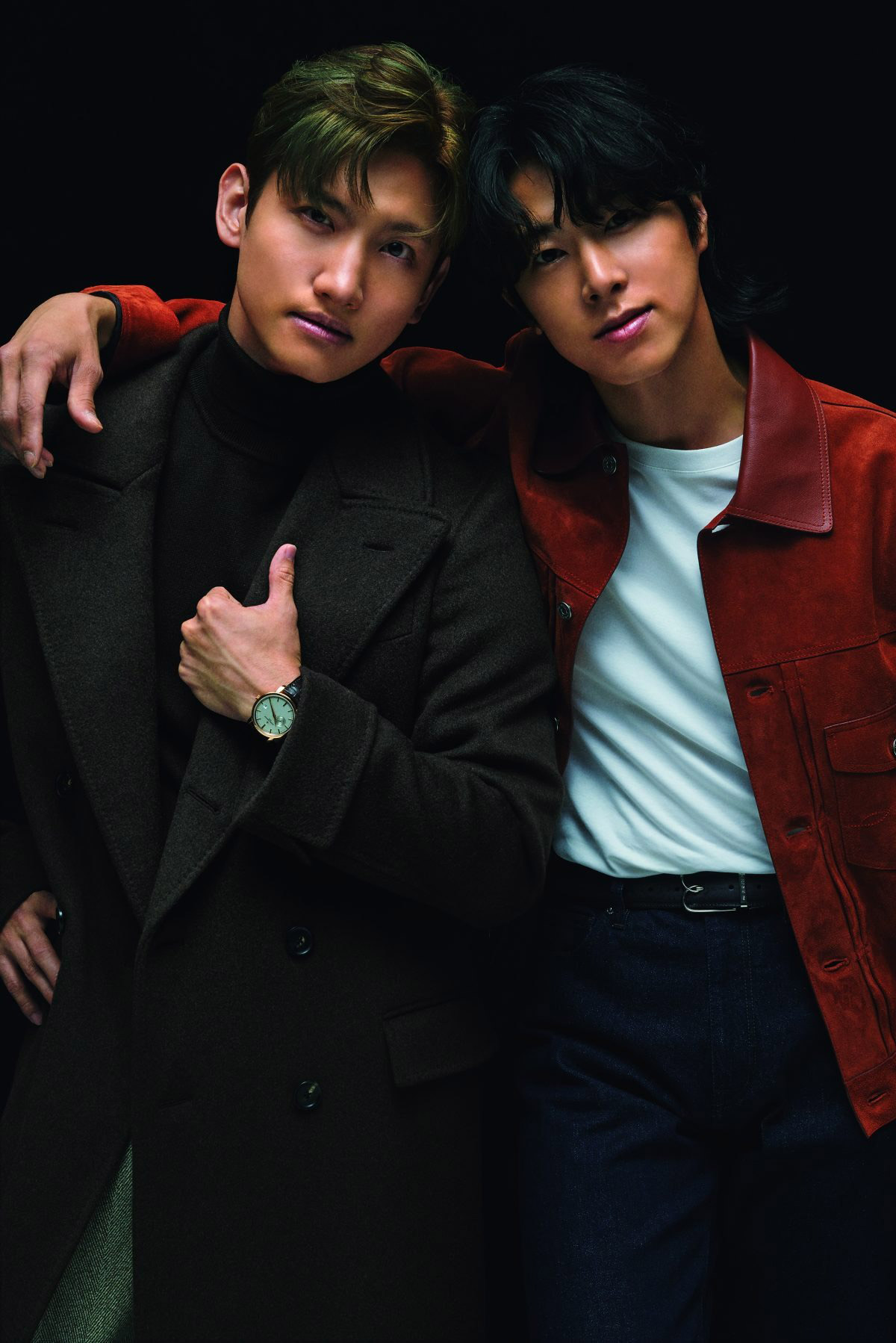 GOETHE12月号に登場】東方神起ユンホ＆チャンミン、30代後半になっての