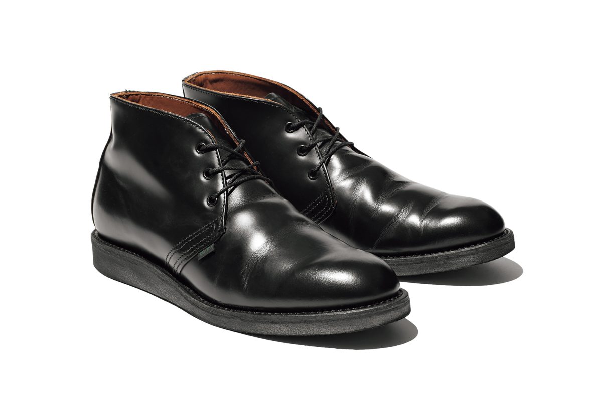 レッドウイング9196、US NAVY…廃盤レザーシューズ4選。見つけたら即