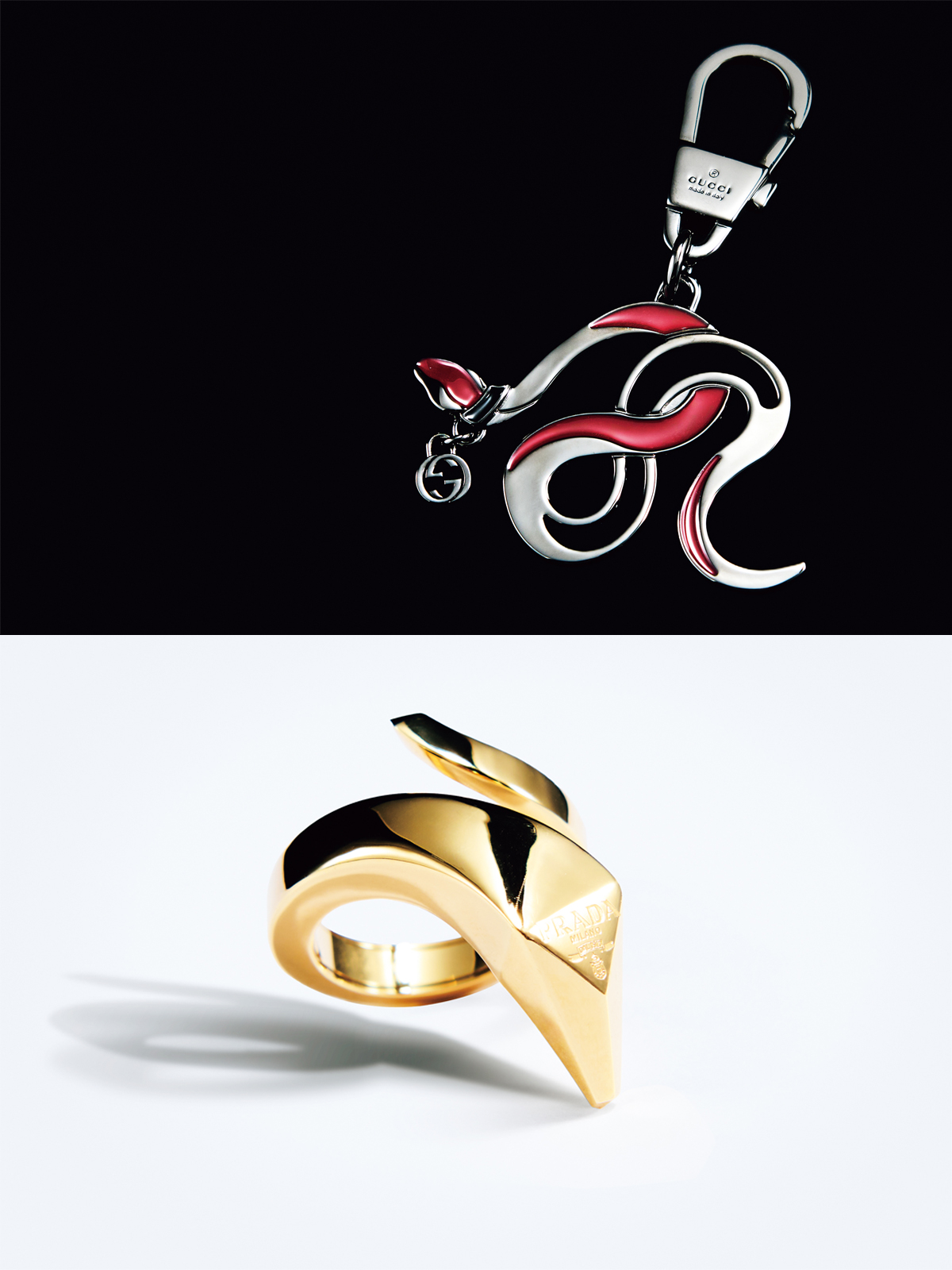 グッチのキーチェーン、ディオールのウェア…2025年財運UPの蛇アイテム7