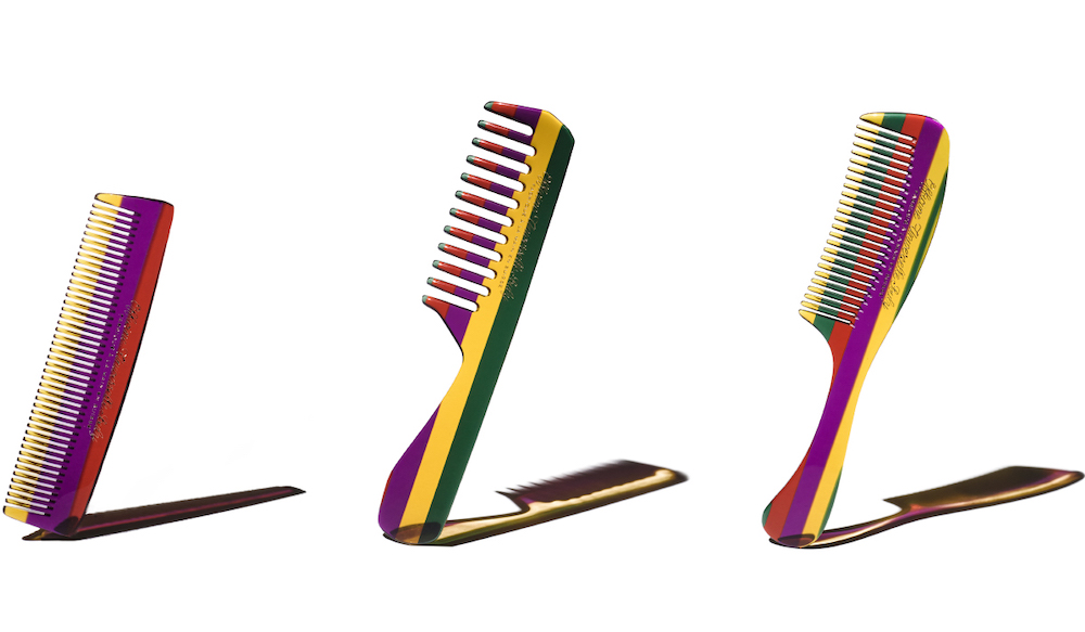 朝のルーティンが楽しくなる！ ビュリーの鮮やかな櫛 | GOETHE