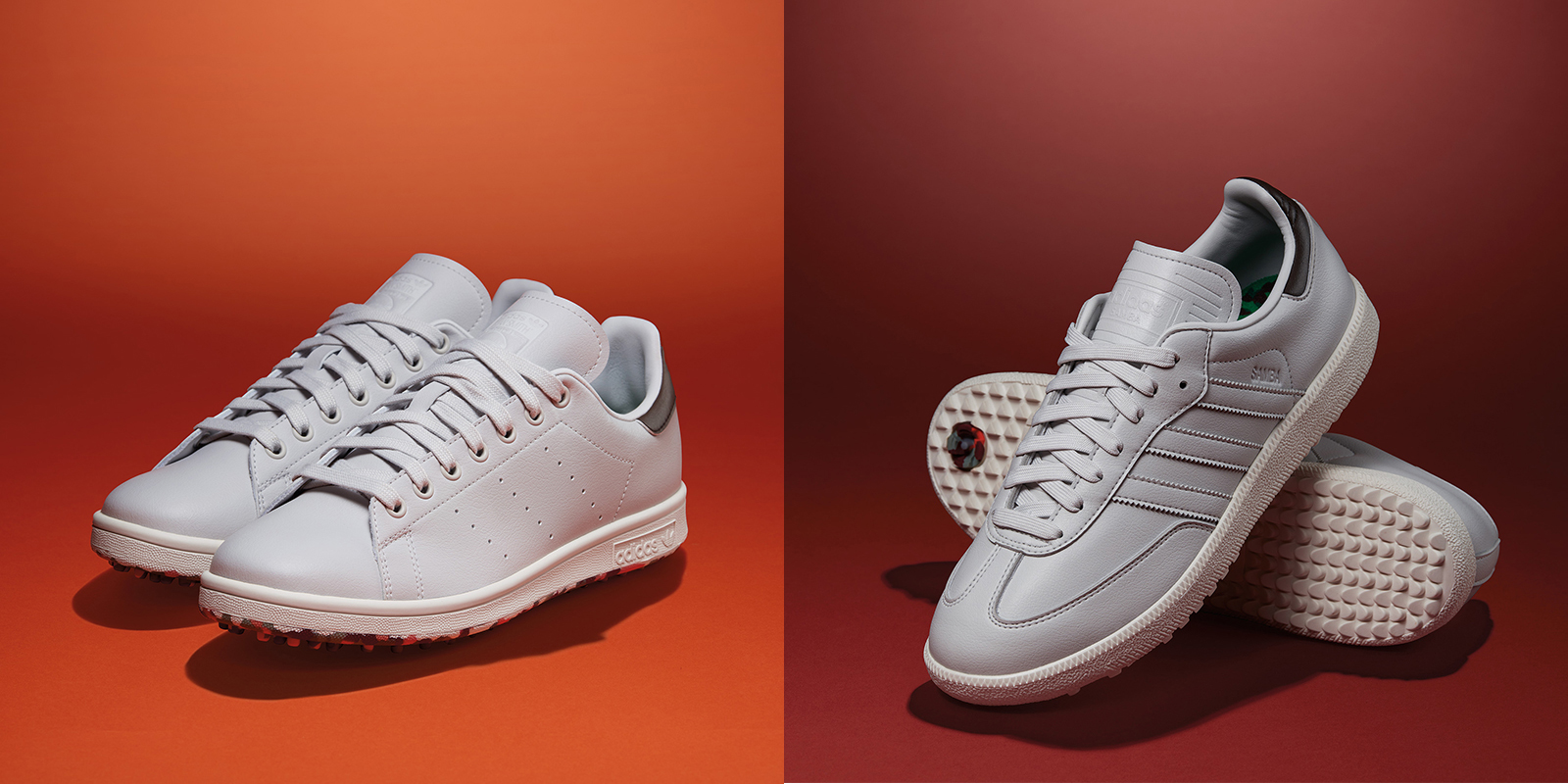 アディダスゴルフ スタンスミスゴルフシューズ マルボン 限定品 Amazon