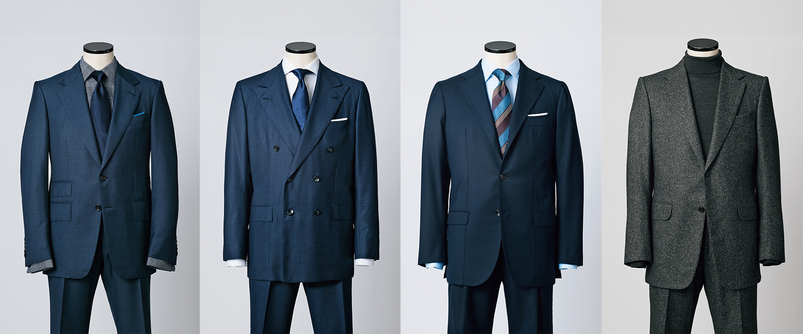 トム フォード、ダンヒル。リーダーのための、一目置かれるスーツ4選