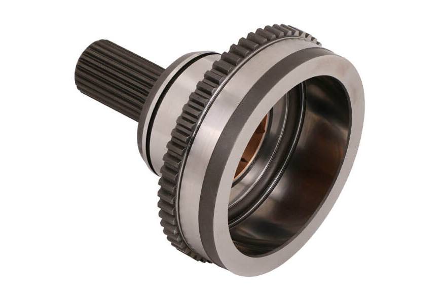 Output Shaft, 4WD Heavy-Duty