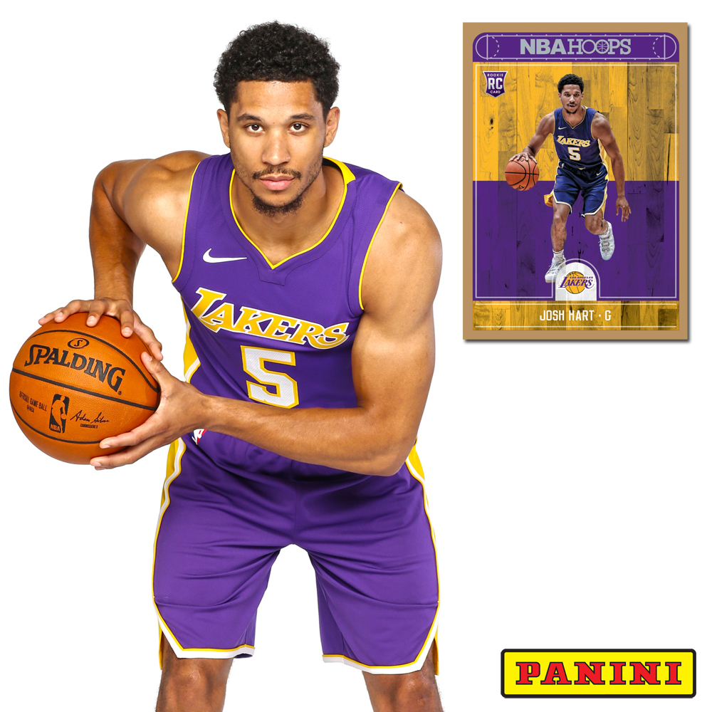 Future Watch: Josh Hart Rookie Basketball Cards, Lakers