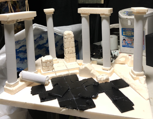 聖闘士聖衣神話対応 ジオラマベースのオーダーメイド専用ページ 聖闘士