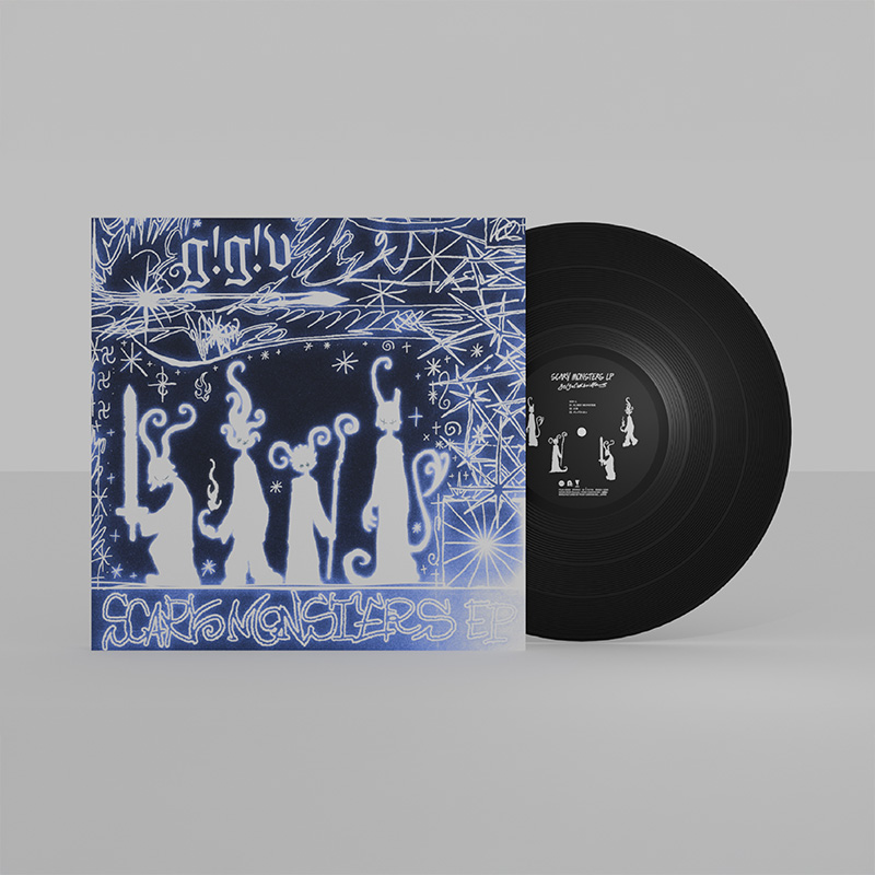 go!go!vanillas | New EP SCARY MONSTERS