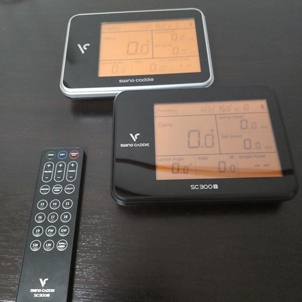 Tastu・竜 SWING CADDIE SC300 弾道測定器 Tastu・竜 SWING CADDIE
