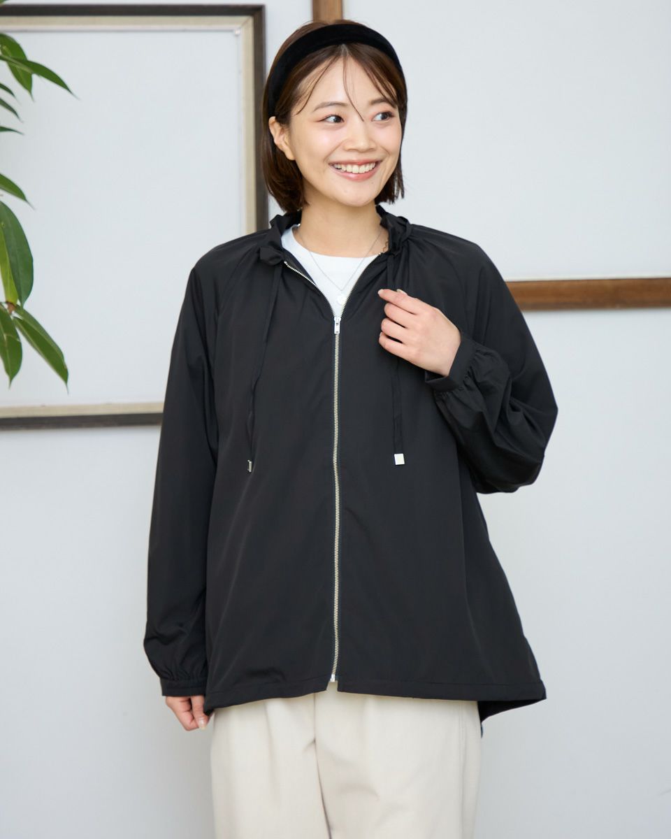 White Labelギャザーブルゾン | ゴールデンベアストア