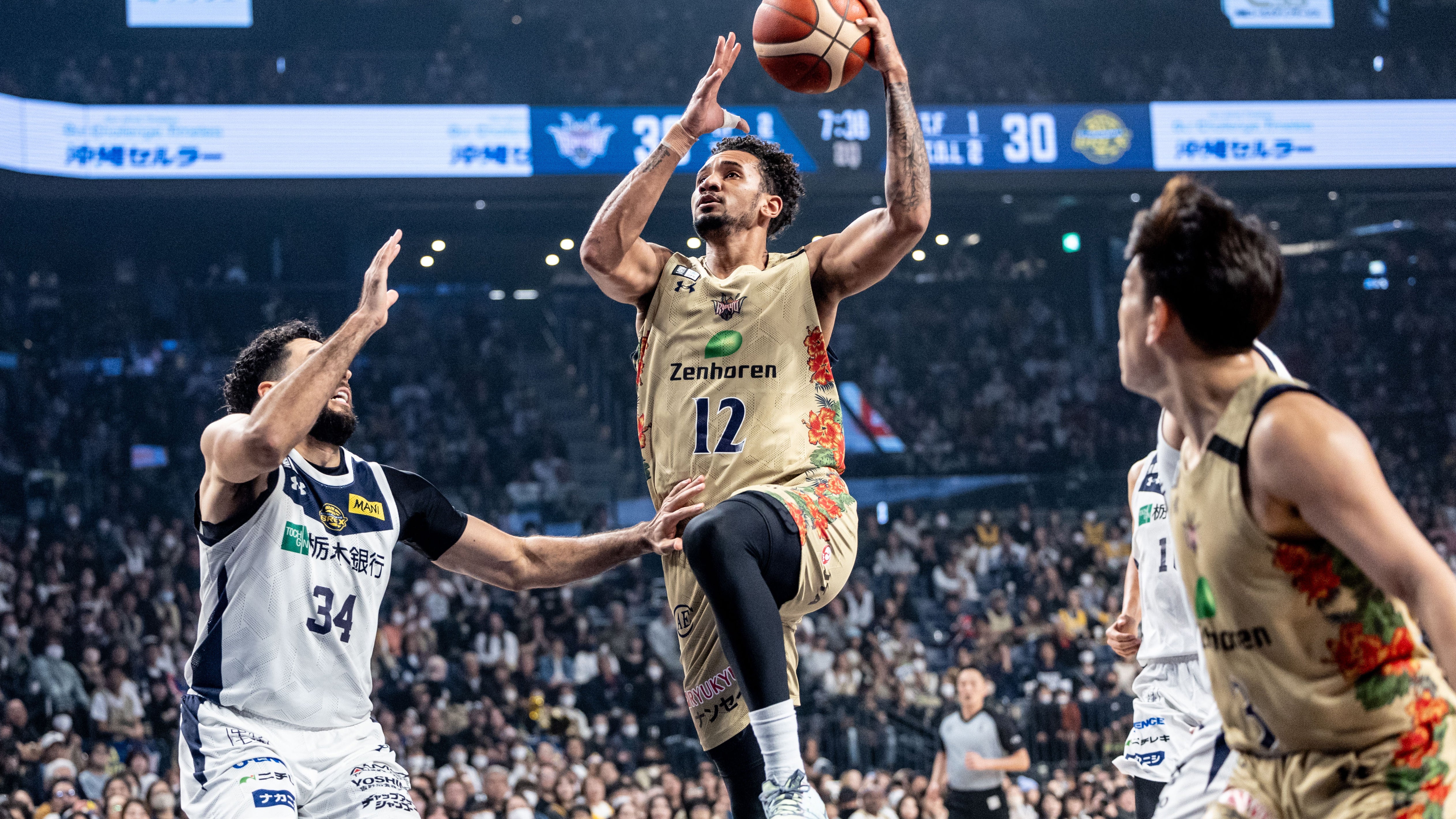 12 ケヴェ・アルマ選手 NBAサマーリーグ参加のお知らせ | 琉球