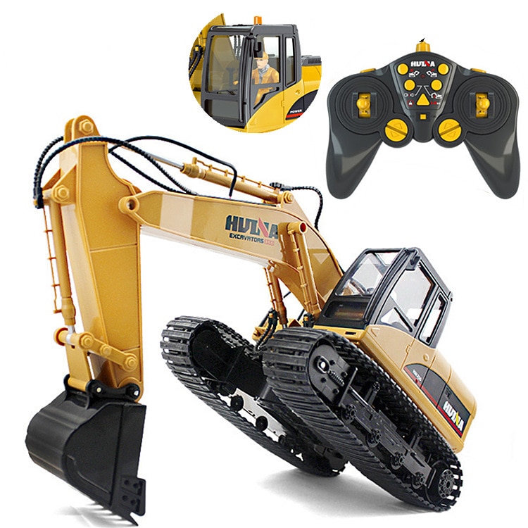 Huina 1535-1 RC Excavator 1/14 - Free Shipping