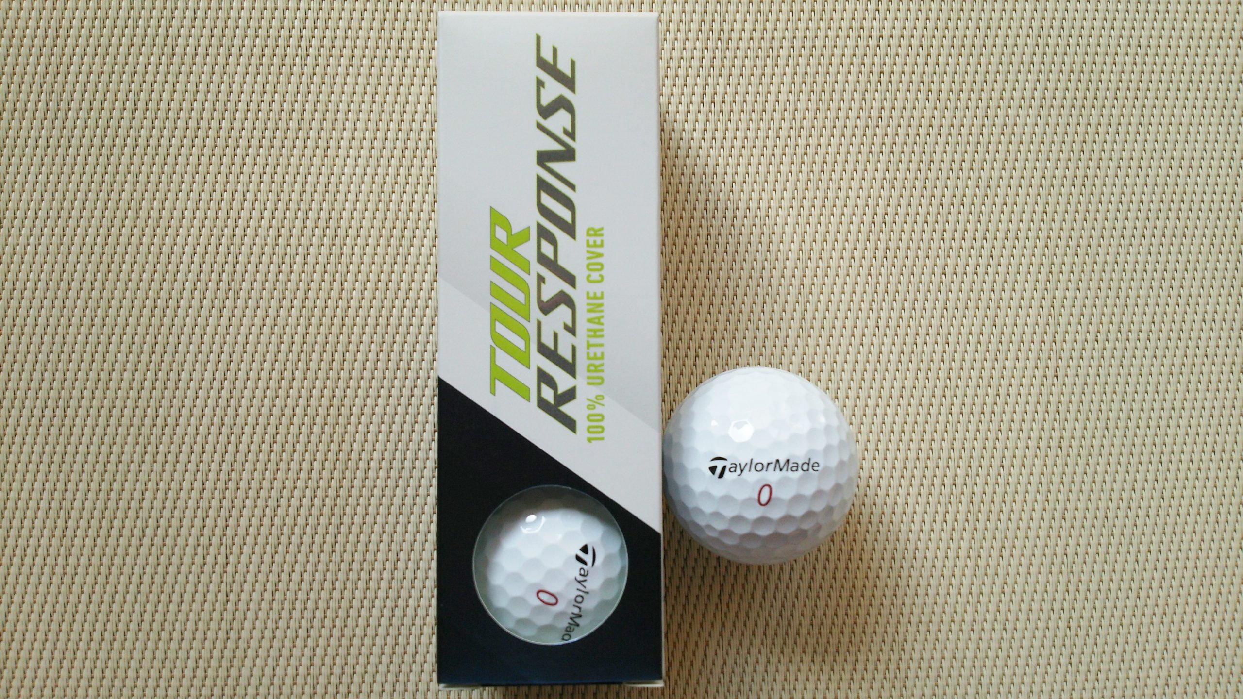 レビュー】テーラーメイド ツアーレスポンス『ツアーボールの性能を
