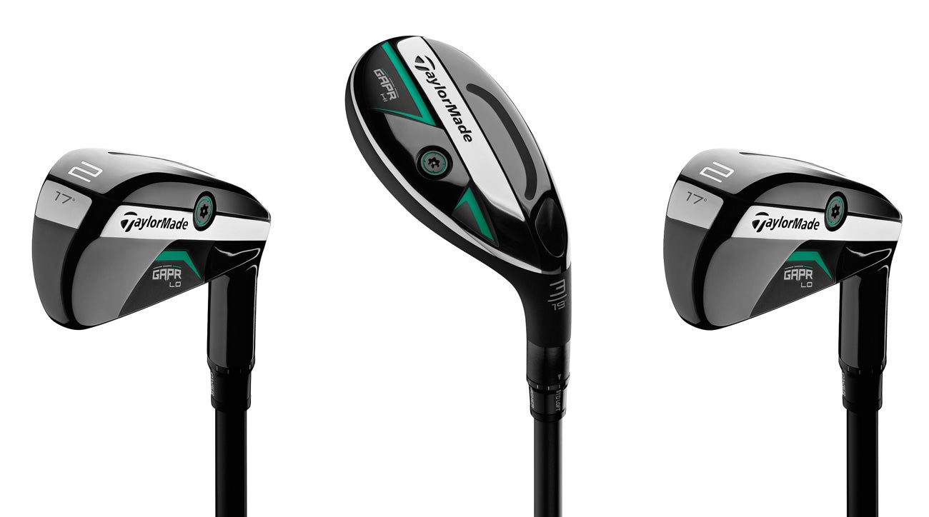 TaylorMade GAPR clubs designed to fill gap between long irons