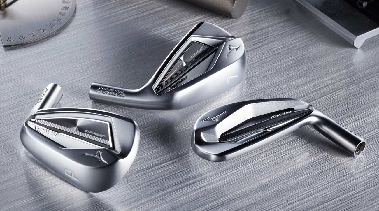 Mizuno launches new JPX 919 irons with three different models - Golf