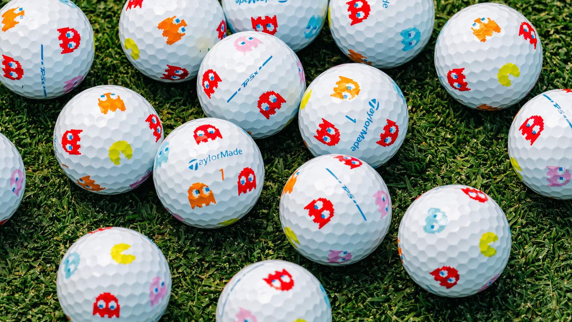 TaylorMade and Pac-Man link up for the ultimate collection