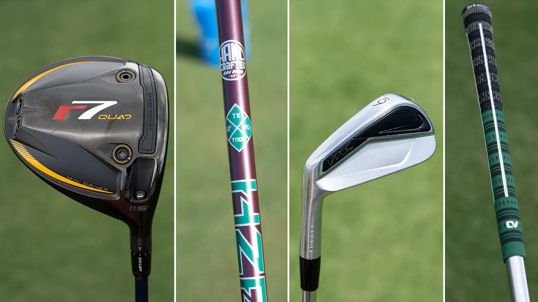 The 7 coolest things we saw in pro's bags at the Zurich Classic