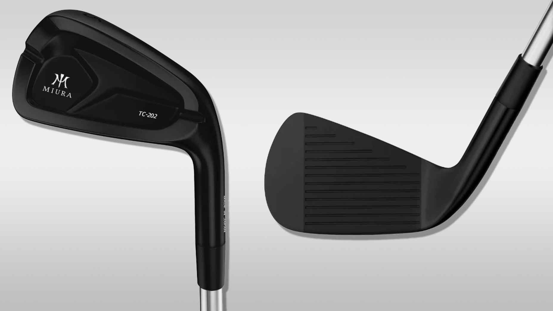 Just in: Shop Miura's TC-202 QPQ irons