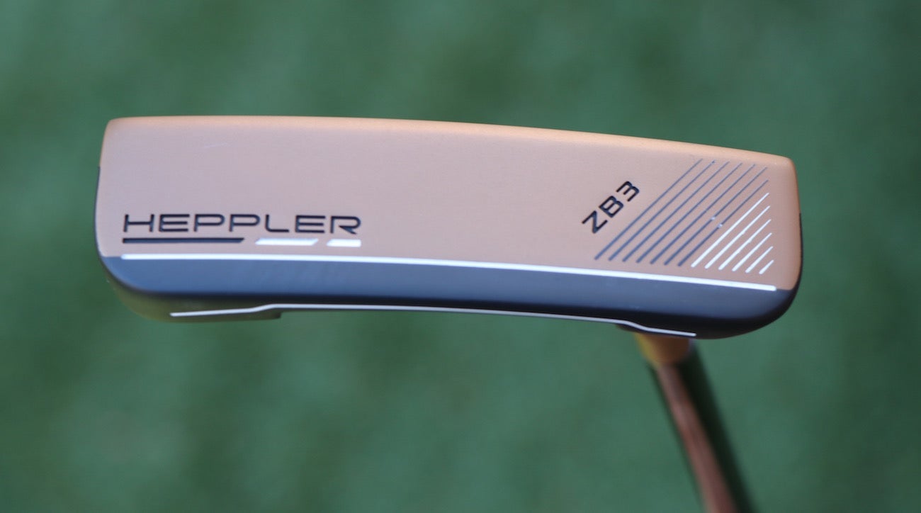 Ping's new Heppler putters, featuring nine different models