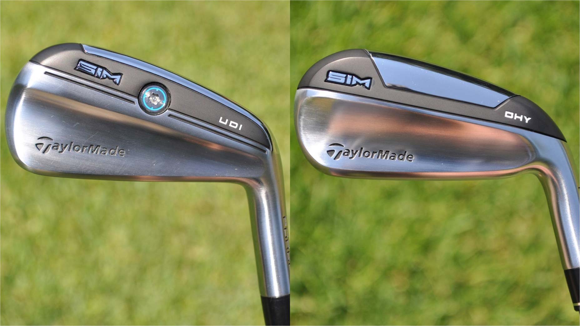 FIRST LOOK: TaylorMade's new SIM UDI and SIM DHY utility irons