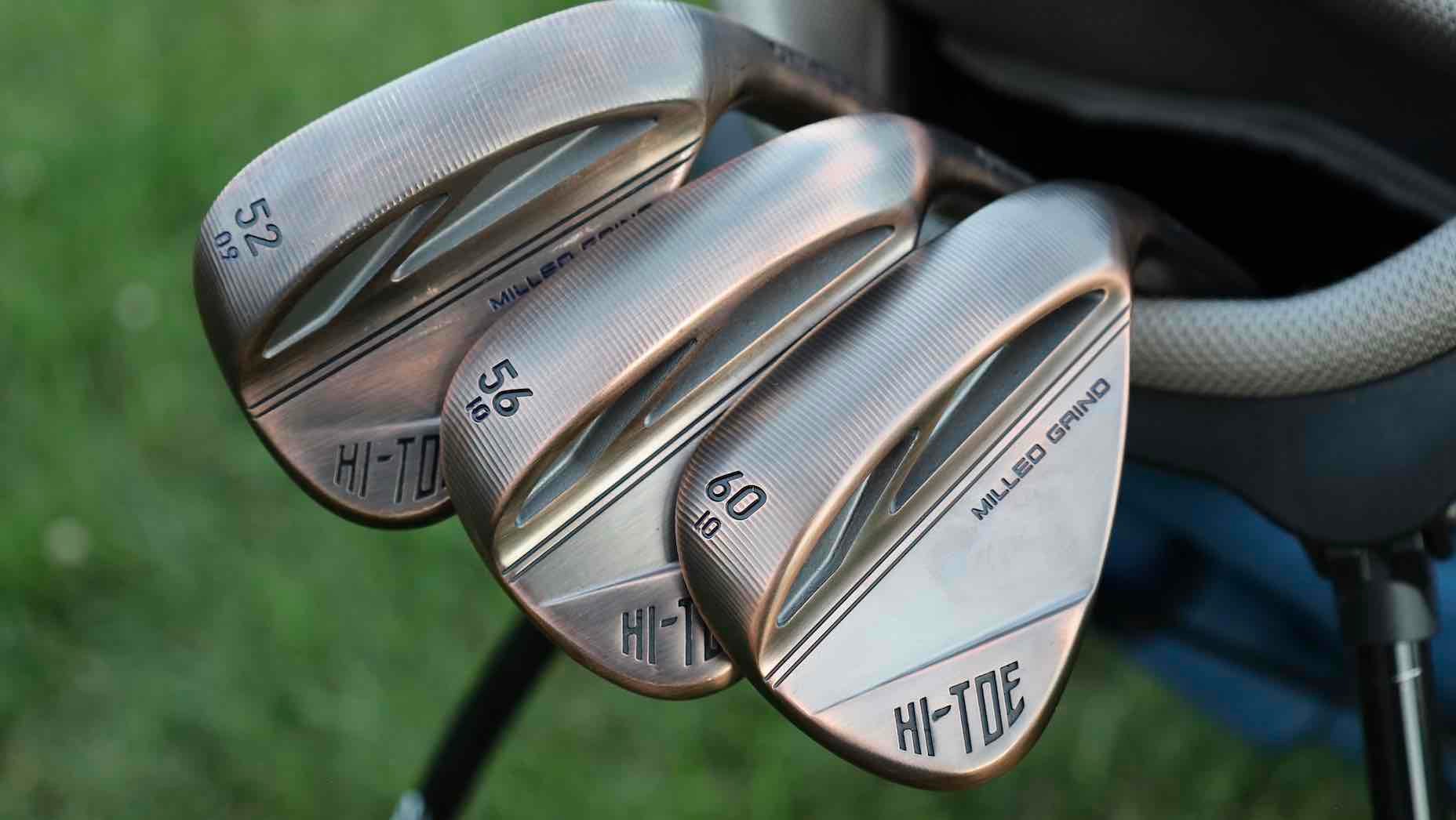 TaylorMade Hi-Toe 3 wedges offer more options than ever