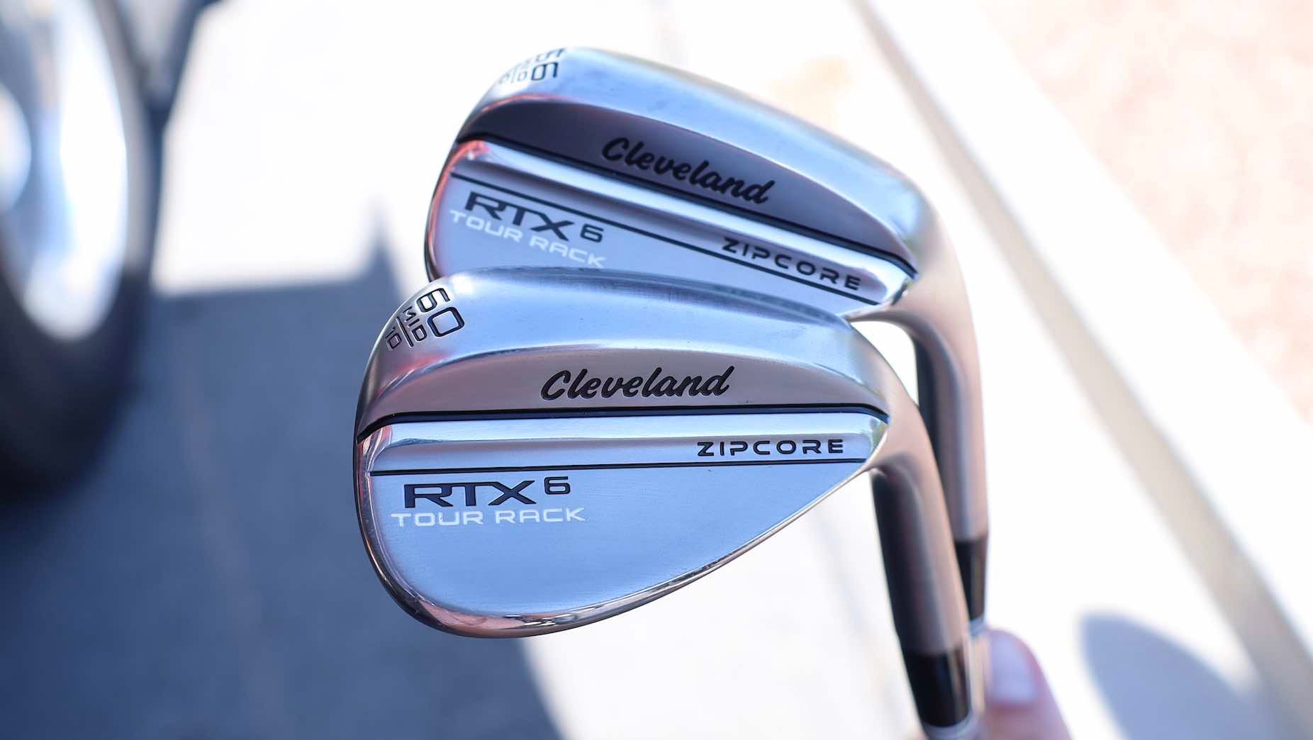 Cleveland RTX 6 wedges at Shriners Open | First Look