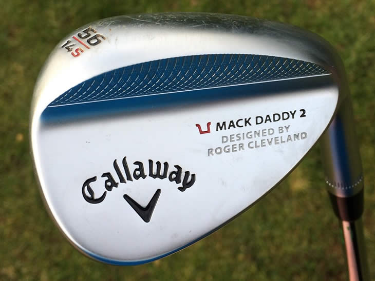 Callaway Mack Daddy 2 Wedge Review - Golfalot