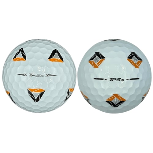 TaylorMade TP5X PIX - 100 Pack Golf Balls | Premium Used Golf