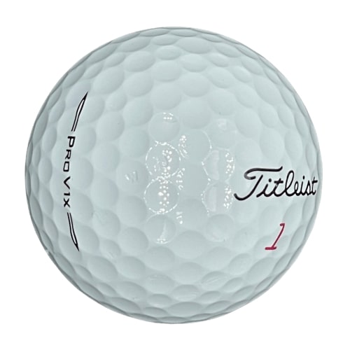 Titleist Pro V1x 2024 - 100 Pack Golf Balls | Premium Used Golf