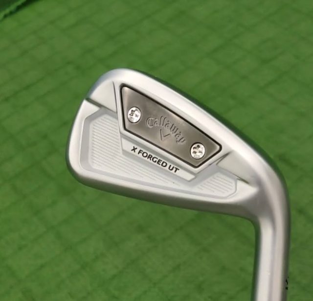 試打＆評価】キャロウェイ X FORGED UT アイアン(2020)／ミスに強く