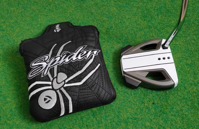 購入＆評価】テーラーメイド スパイダー EX パター／やさしく進化して