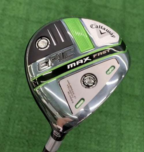 試打＆評価】キャロウェイ EPIC MAX FAST フェアウェイウッド／振り