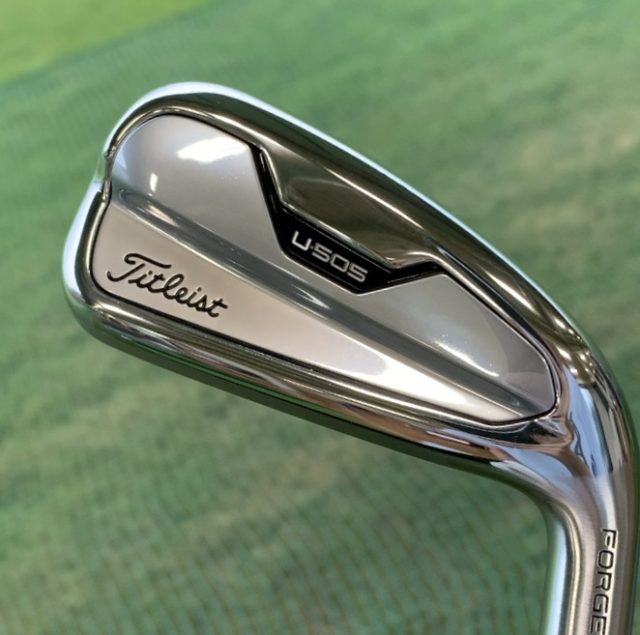 試打＆評価】タイトリスト U505ユーティリティ アイアン(2021)／高く