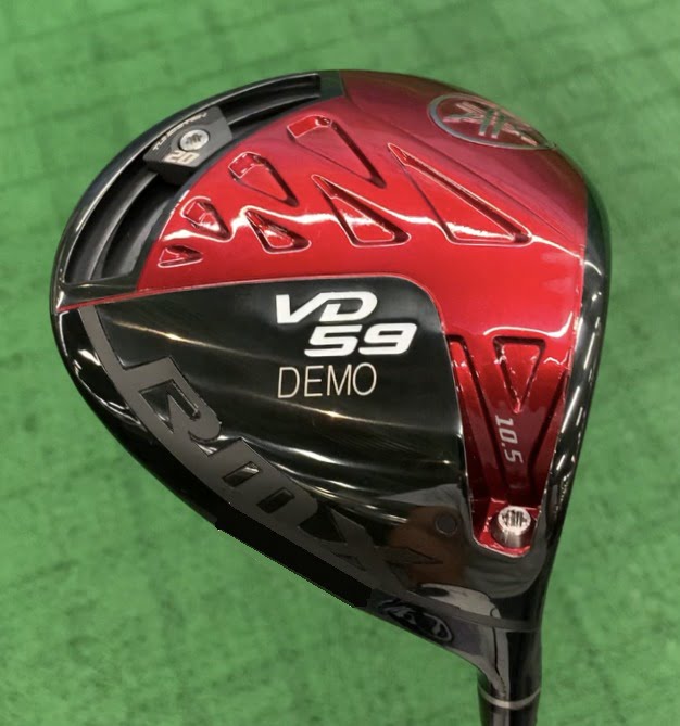 試打＆評価】ヤマハ RMX VD59 ドライバー／調節ウエイトでさらに