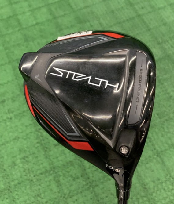 試打＆評価】テーラーメイド STEALTH(ステルス) ドライバー／広い