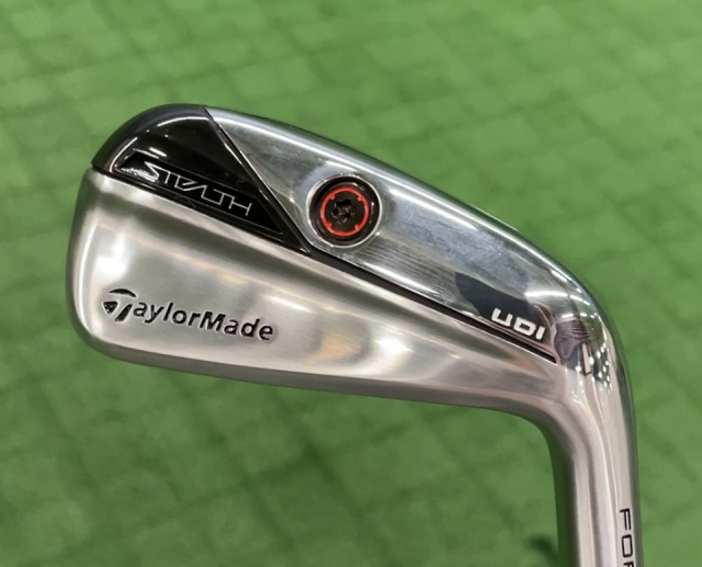 試打＆評価】テーラーメイド ステルス UDI ドライビングアイアン／狭い