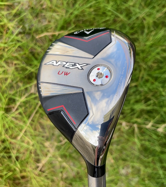 試打＆評価】キャロウェイ APEX UW(2023)／つかまりと上がりやすさが