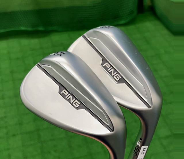 試打評価】PING ピン s159 ウェッジ／ミスに寛容で、やさしく寄せワン